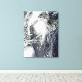 Toile Typhon Kompasu (Insitu (Plancher de Bois))