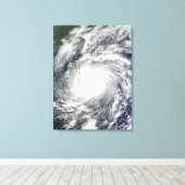 Toile Typhon Megi (Insitu (Plancher de Bois))