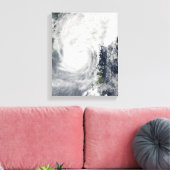 Toile Typhon Megi 3 (Insitu(Salon))