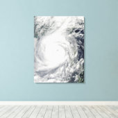 Toile Typhon Megi 4 (Insitu (Plancher de Bois))