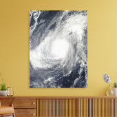 Toile Typhon Nida au sud-sud-ouest d'Iwo Jima (Insitu(Salon))