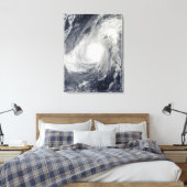 Toile Typhon Nida au sud-sud-ouest d'Iwo Jima (Insitu(Chambre))