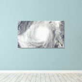 Toile Typhon Nida au sud-sud-ouest d'Iwo Jima (Insitu (Plancher de Bois))