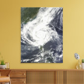 Toile Typhon Parme (Insitu(Salon))