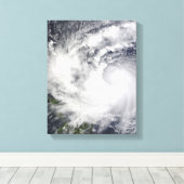 Toile Typhon Parme 2 (Insitu (Plancher de Bois))