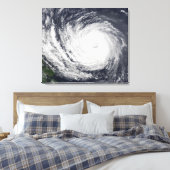 Toile Typhon Phanfone (Insitu(Chambre))