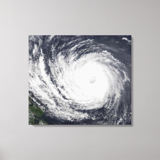Toile Typhon Phanfone (Recto)