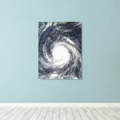 Toile Typhon Rusa (Insitu (Plancher de Bois))
