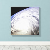 Toile Typhon Saomai (Insitu (Plancher de Bois))