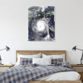 Toile Typhon Sinlaku 2 (Insitu(Chambre))