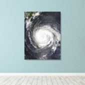 Toile Typhoon Fitow (Insitu (Plancher de Bois))