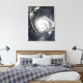 Toile Typhoon Fitow (Insitu(Chambre))