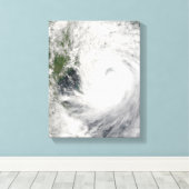 Toile Typhoon Prapiroon (Insitu (Plancher de Bois))