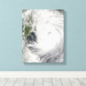 Toile Typhoon Prapiroon (Insitu (Plancher de Bois))