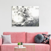 Toile Typhoons Mitag et Hagibis (Insitu(Salon))