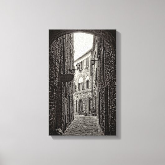 Toile Typique de l'Italie (Recto)