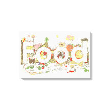 Typographie drôle de slogan artistique sur les mot