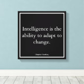 Toile Typographie du vol motivé par l'entreprise (Insitu (Plancher de Bois))