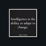 Toile Typographie du vol motivé par l'entreprise<br><div class="desc">Un design de typographie inspirant et motivant pour l'environnement de l'entreprise.</div>