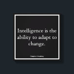 Toile Typographie du vol motivé par l'entreprise<br><div class="desc">Un design de typographie inspirant et motivant pour l'environnement de l'entreprise.</div>