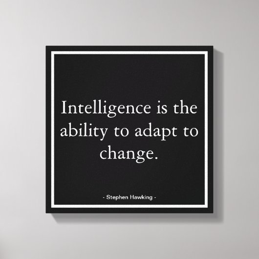 Toile Typographie du vol motivé par l'entreprise (Recto)