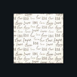 Toile Typographie moderne "Amour" sur Parchemin,<br><div class="desc">Célébrez l'essence du romantisme et de l'engagement avec notre Typographie "Eternal Script" moderne "Love" sur Parchment Canvas Imprimer. Cette pièce élégante et intemporelle est un cadeau parfait pour les jeunes mariés, capturant l'esprit de leur union de manière élégante et moderne. Avec le mot "Amour" répété dans une variété de typographies...</div>