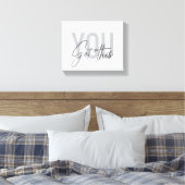 Toile Typographie moderne, simple, cool Vous Avez Ça (Insitu(Chambre))