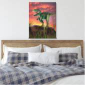 Toile Tyrannosaurus Rex (Insitu(Chambre))