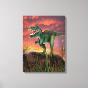 Toile Tyrannosaurus Rex