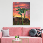 Toile Tyrannosaurus Rex (Insitu(Salon))