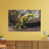 Toile Tyrannosaurus Rex (Insitu(Salon))