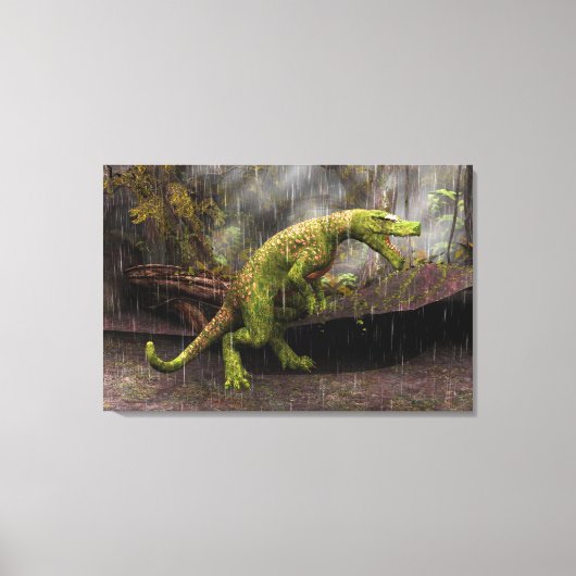 Toile Tyrannosaurus Rex (Recto)