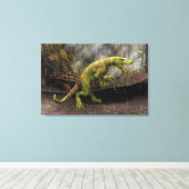 Toile Tyrannosaurus Rex (Insitu (Plancher de Bois))