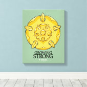 Toile Tyrell Sigil - Forte croissance (Insitu (Plancher de Bois))