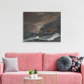 Toile U107 750 jours 1993 (Insitu(Salon))