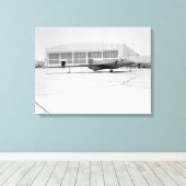 Toile U-2 Spy Plane Avec Marques Fictives De La NASA (Insitu (Plancher de Bois))