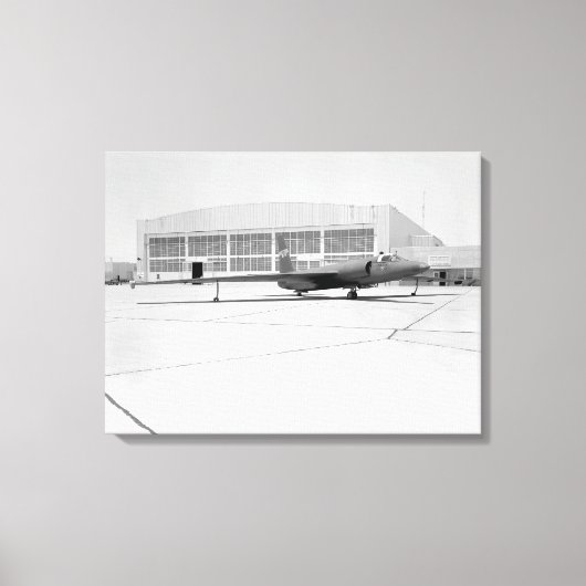 Toile U-2 Spy Plane Avec Marques Fictives De La NASA (Recto)