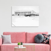 Toile U-2 Spy Plane Avec Marques Fictives De La NASA (Insitu(Salon))