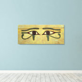 Toile Udjat Yeux sur un café, Moyen-Royaume (Insitu (Plancher de Bois))