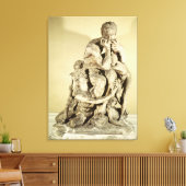 Toile Ugolino et ses fils (Insitu(Salon))
