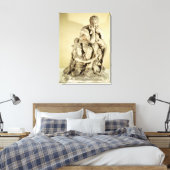 Toile Ugolino et ses fils (Insitu(Chambre))