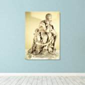 Toile Ugolino et ses fils (Insitu (Plancher de Bois))