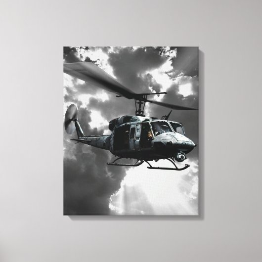 Toile UH-1N Twin Huey (Recto)