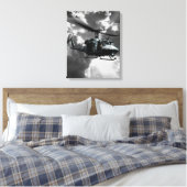 Toile UH-1N Twin Huey (Insitu(Chambre))