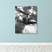 Toile UH-1N Twin Huey (Insitu (Plancher de Bois))