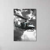 Toile UH-1N Twin Huey (Recto)