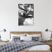 Toile UH-1N Twin Huey (Insitu(Chambre))