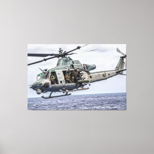 Toile UH-1Y VENOM 40x60 (Recto)