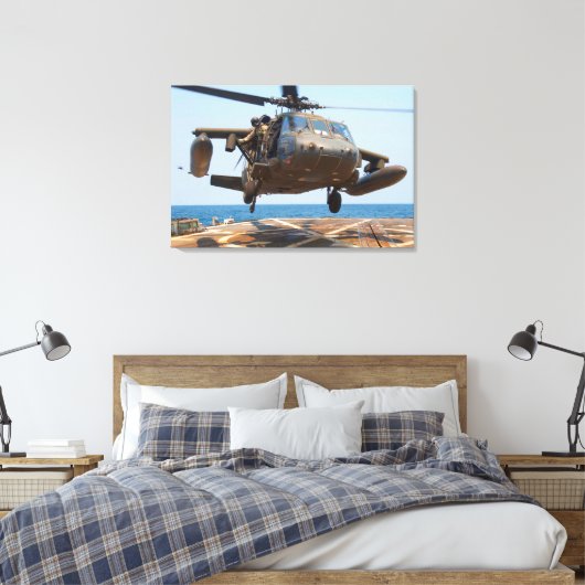 Toile UH-60M BLACKHAWK 24x36 (Insitu(Chambre))