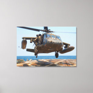 Toile UH-60M BLACKHAWK 24x36